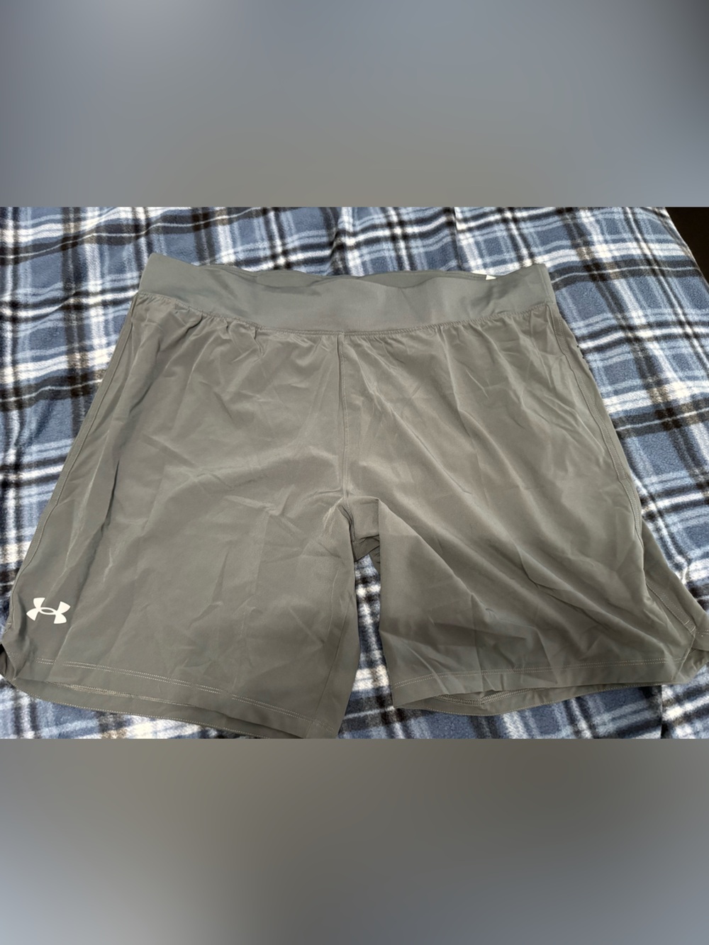 Under Armour Men's Black Athletic Training Shorts